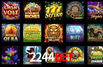 A Emoção da Loteria na 2244bet: Uma Chance de Mudança de Vida