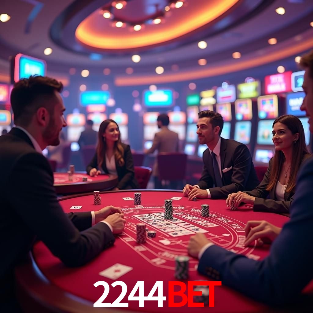 Experiência VIP 2244bet