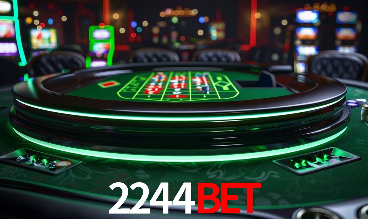 Descubra o Mundo do Cassino Online com 2244bet