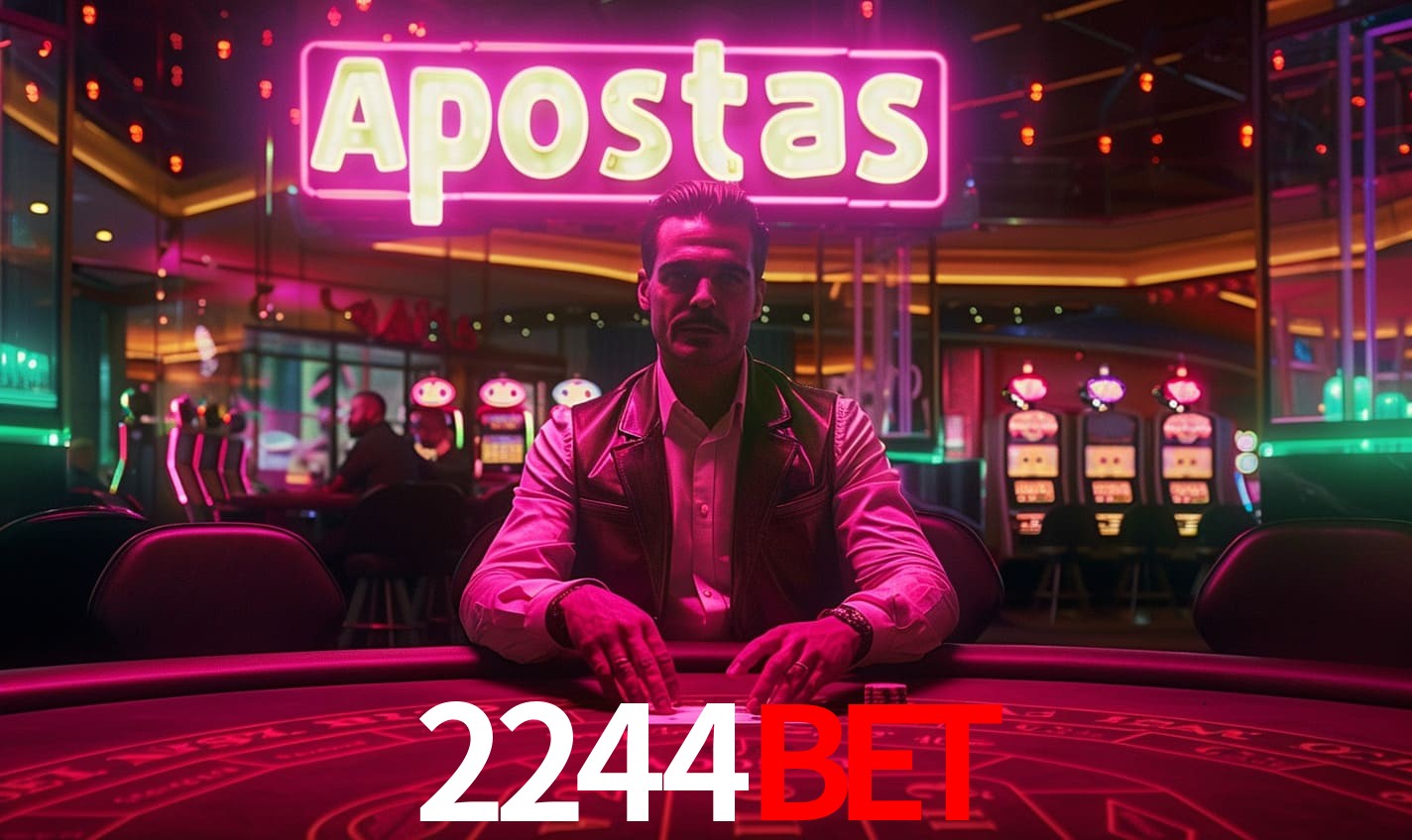 Interface do App 2244bet