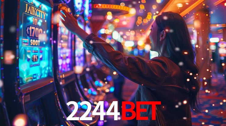 Sinta a adrenalina dos jogos de cassino com 2244bet