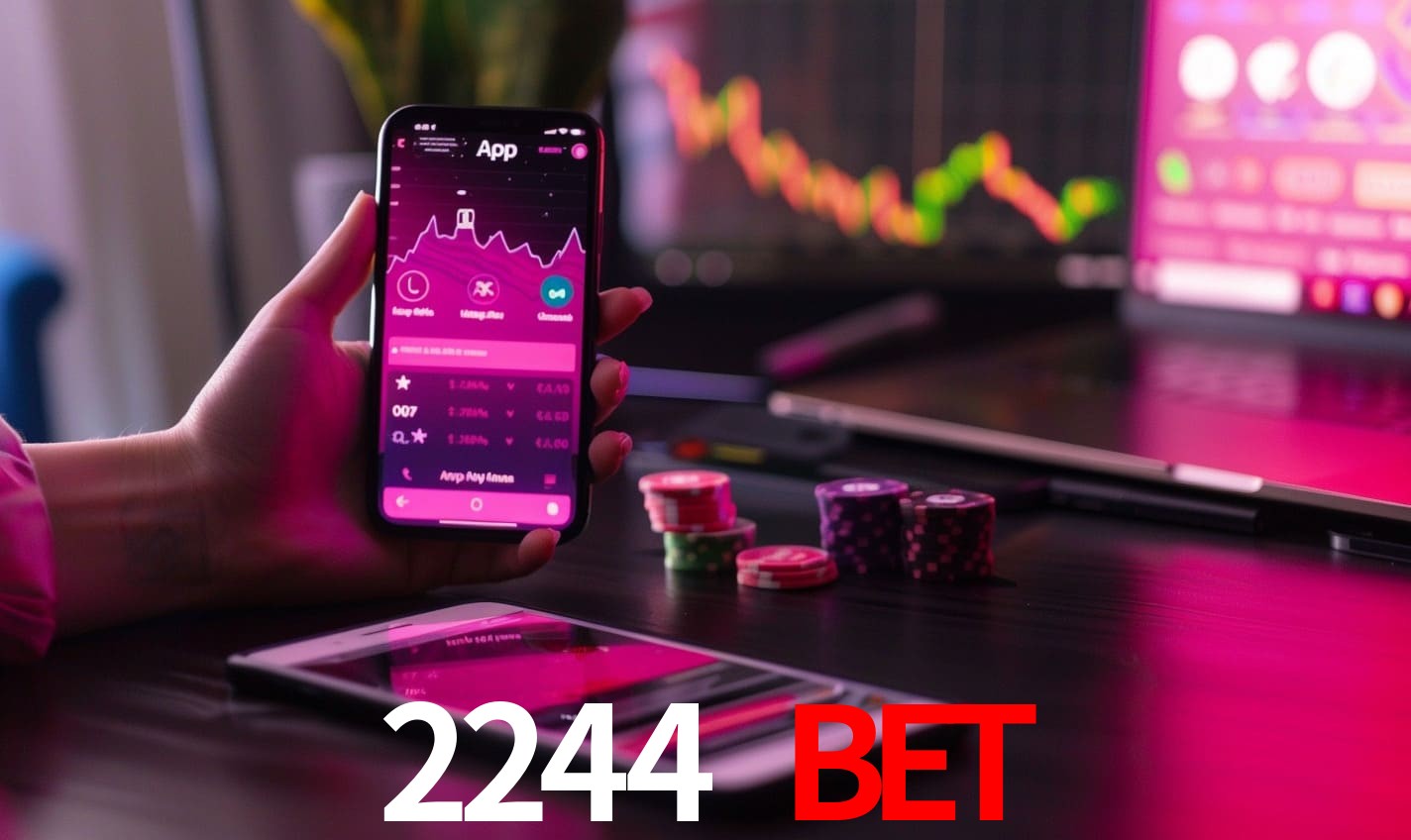 Recursos Exclusivos do App 2244 BET - Modo Offline, Login Biométrico