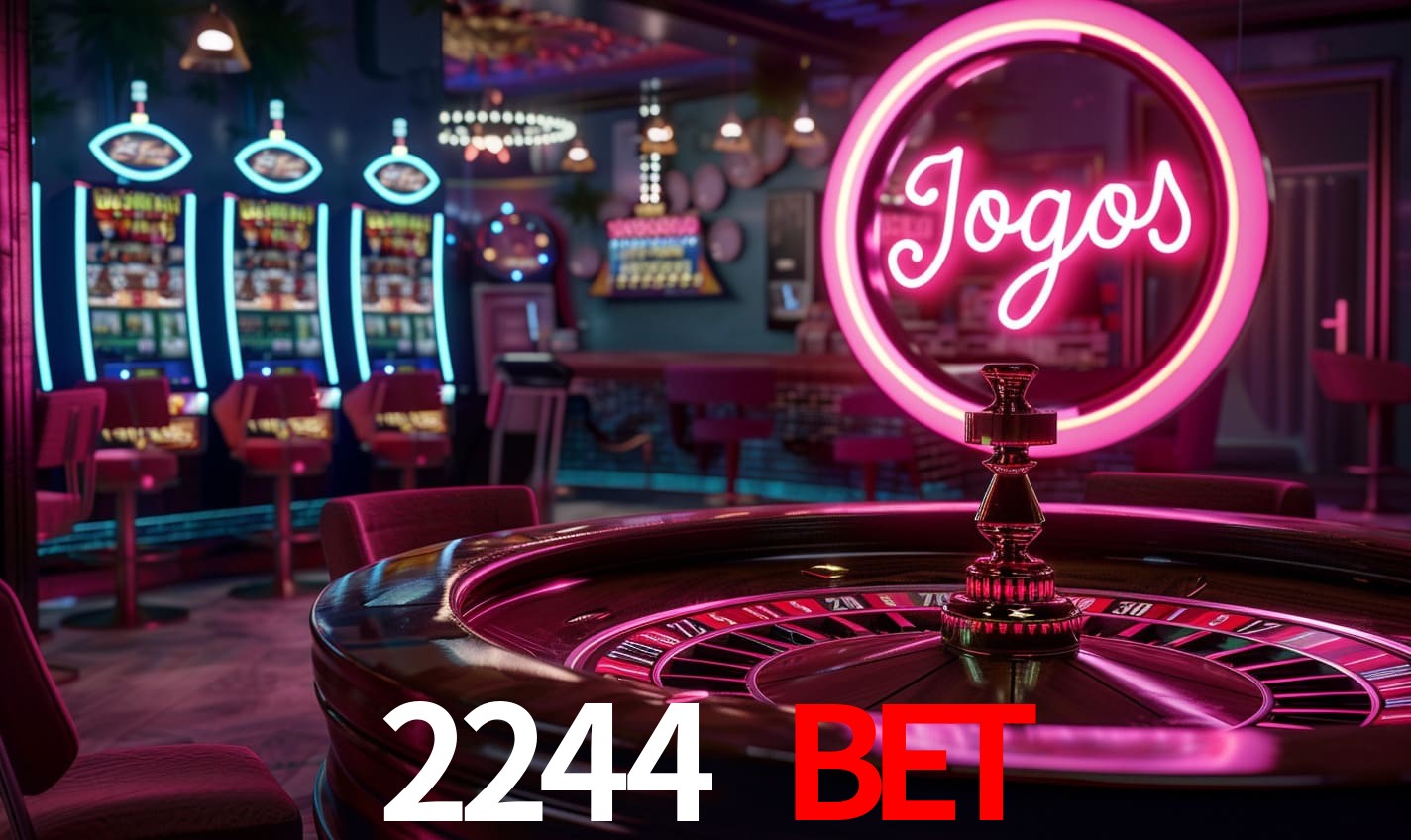 Jogos de Mesa Premium 2244 BET - Blackjack, Roleta, Baccarat